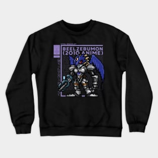 digimon vb beelzebumon 2010 Crewneck Sweatshirt